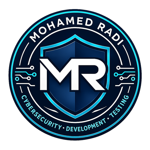 MR security shield logo