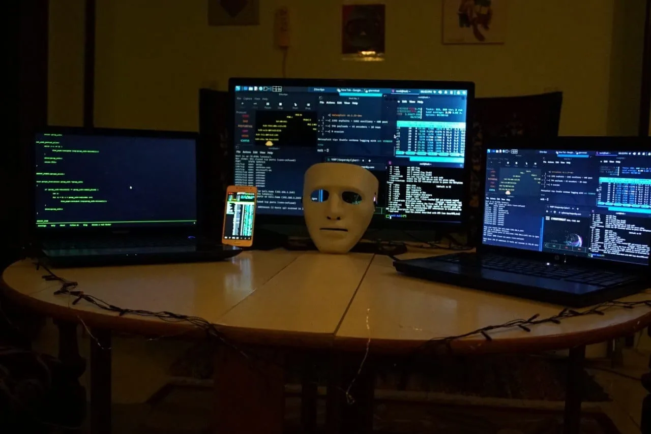 Multi-device cybersecurity and systems testing setup