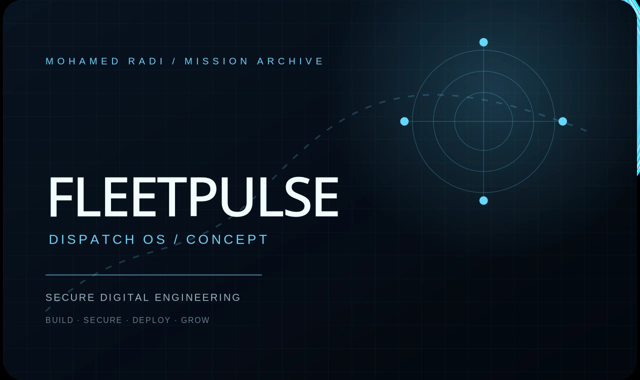 FleetPulse Dispatch OS